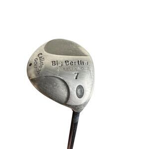 Callaway Big Bertha Steelhead Fairway 7 Wood RCH 99 Series Graphite Firm Flex RH